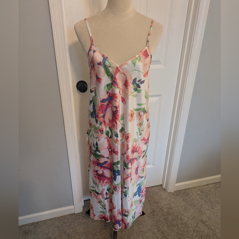 NWT Cabernet by Sleep Sense Nightgown